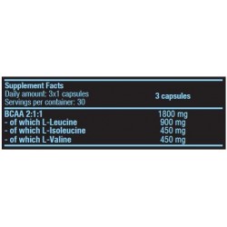 BIOTECH USA BCAA 3D - 90 caps